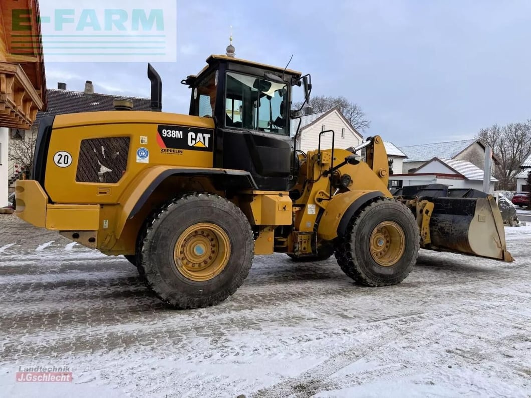 2019 Caterpillar 938M Mini Excavator