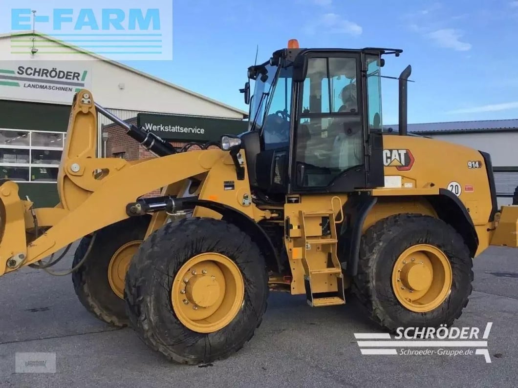 2022 Caterpillar 914 M Mini Excavator