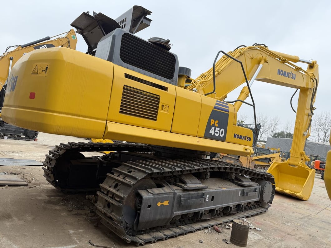 2024 Komatsu PC450-8 Crawler Excavator