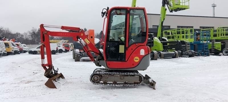 2017 Yanmar SV18 Mini Excavator