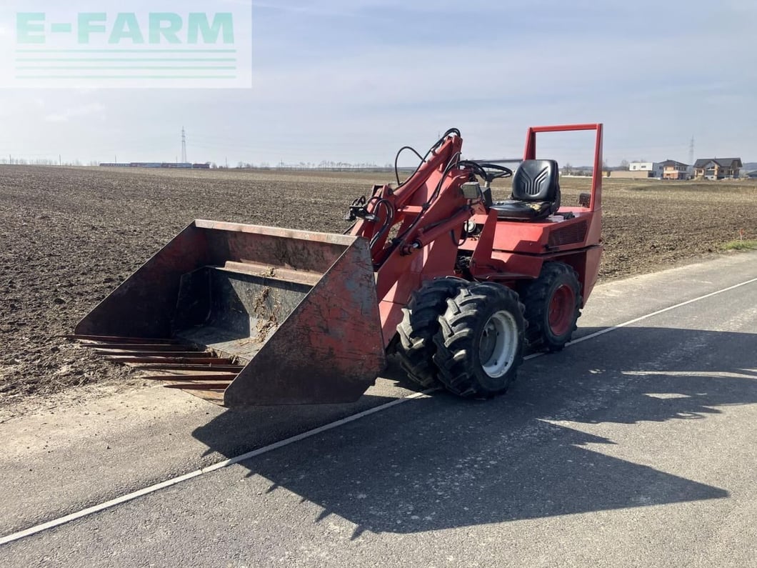 1993 Weidemann 917D M Mini Excavator