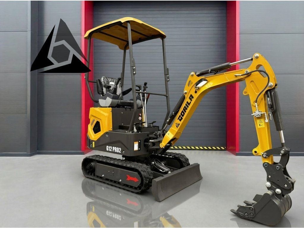 2026 Gorila G12 PRO2 Mini Excavator