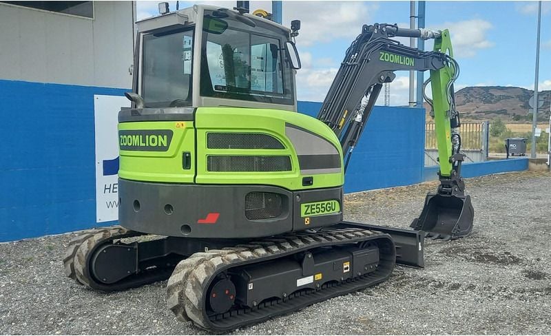 2025 Zoomlion ZE55GU Mini Excavator