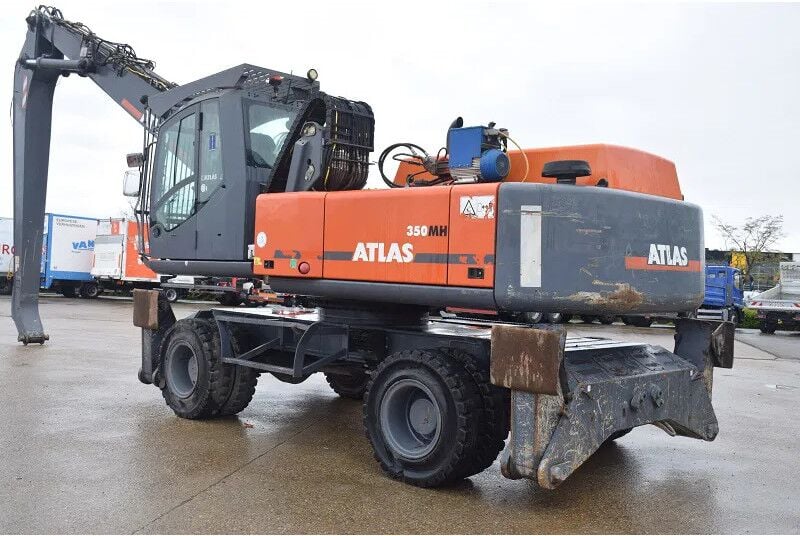 2014 Atlas 350MH Wheel Excavator