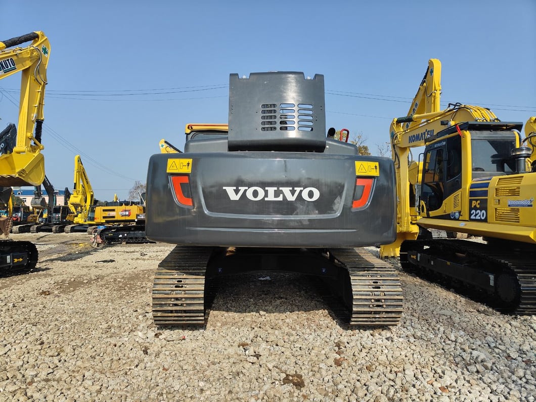 2024 Volvo EC240 Crawler Excavator