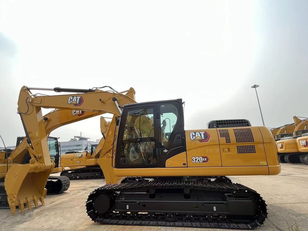 2026 Caterpillar 320GX Crawler Excavator