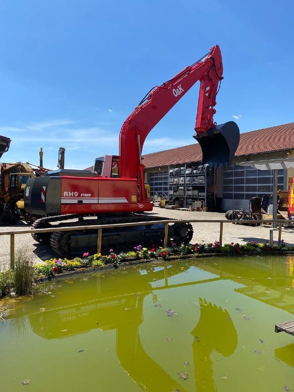 1999 O&K RH8 Crawler Excavator