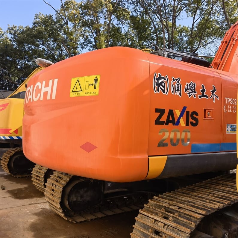 2022 Hitachi ZX200 Crawler Excavator