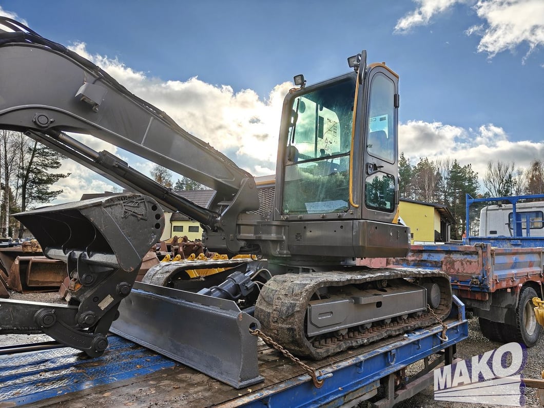 2019 Volvo ECR88D Crawler Excavator