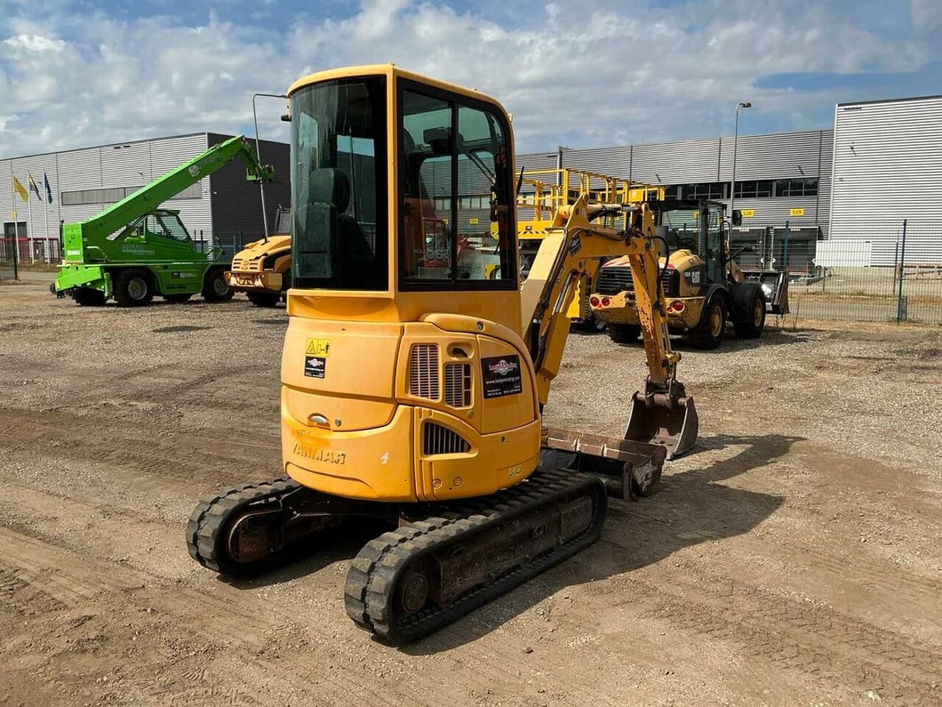 2012 Yanmar VIO 20-4 Mini Excavator
