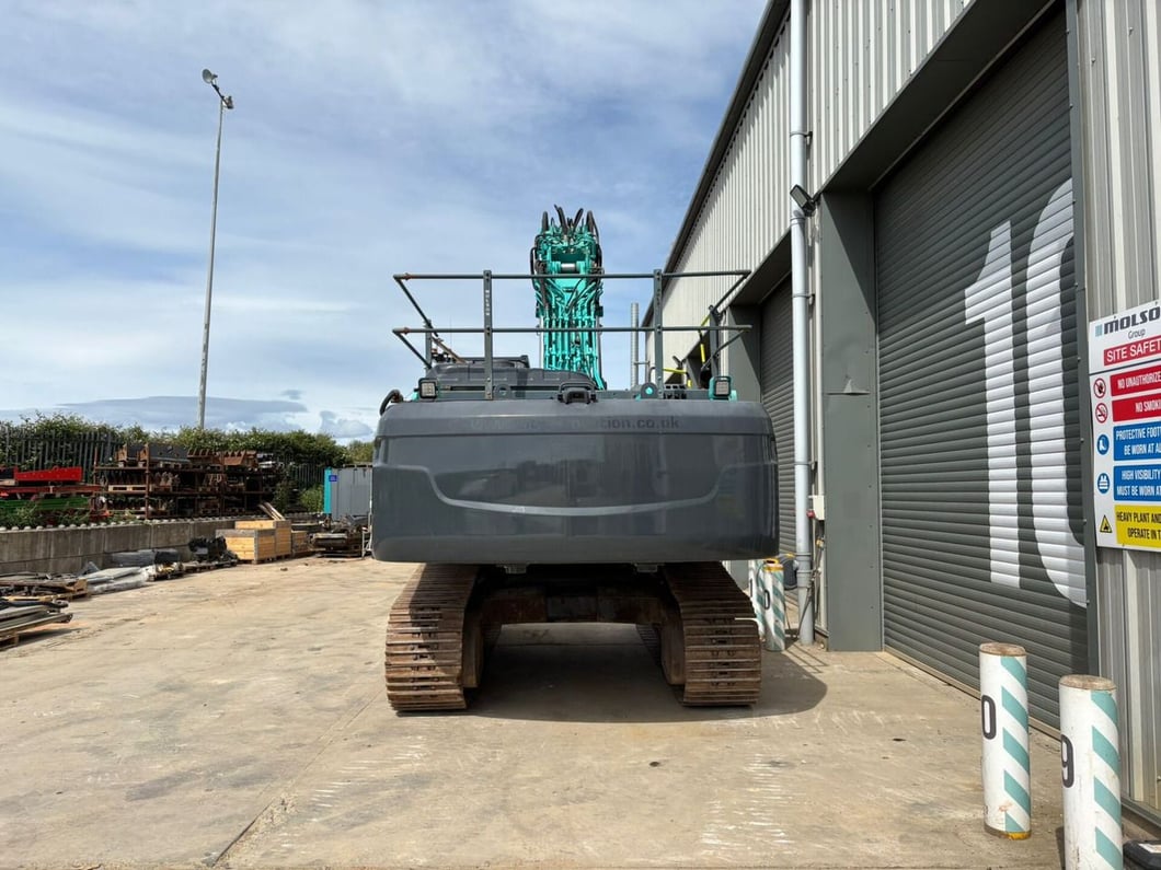 2021 Kobelco SK400DLC-10 Crawler Excavator