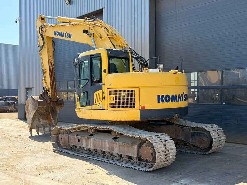 2012 Komatsu PC228USLC-8 Crawler Excavator