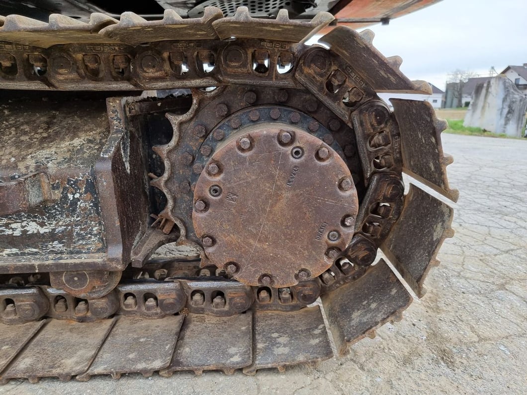 2008 Hitachi ZX210-3 Crawler Excavator