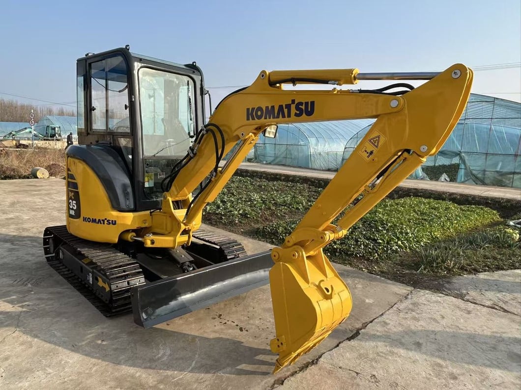 2024 Komatsu PC35MR Mini Excavator