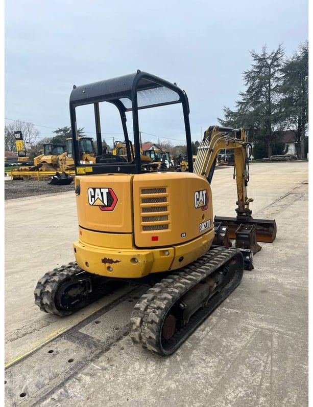 2021 Caterpillar 302.7DCR Crawler Excavator