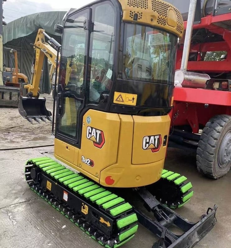 2024 Caterpillar 302CR Mini Excavator