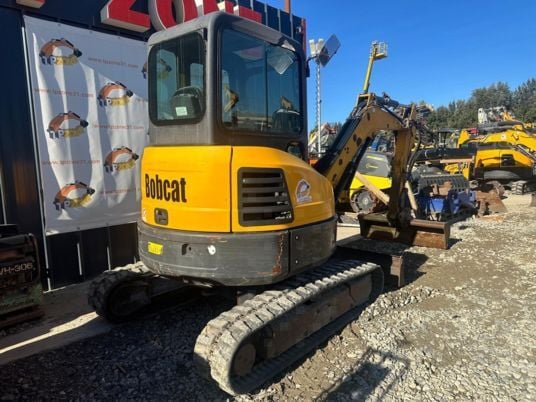 2016 Bobcat E35 Mini Excavator