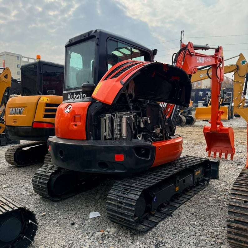 2023 Kubota KX165 Mini Excavator