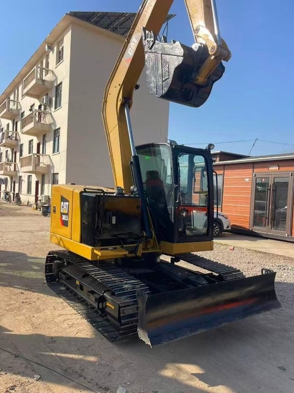 2024 Caterpillar 307.5 Mini Excavator