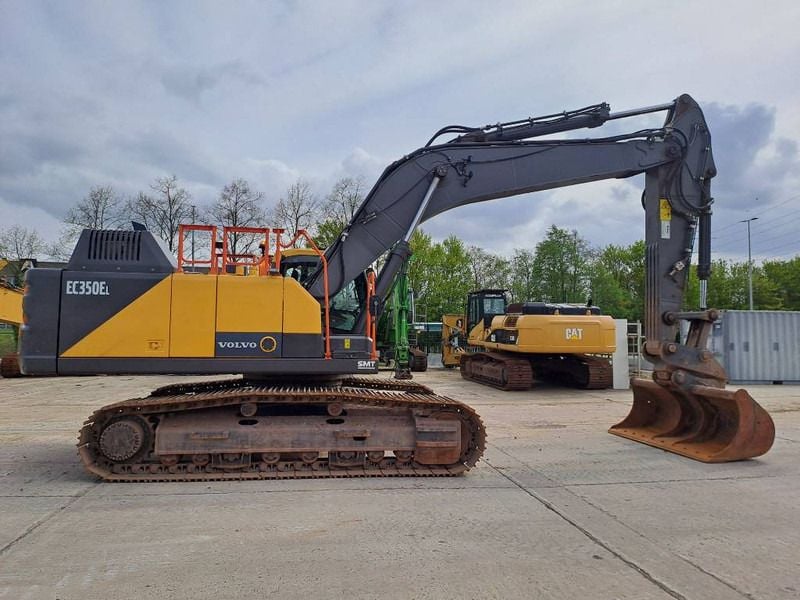 2022 Volvo EC350E L Crawler Excavator