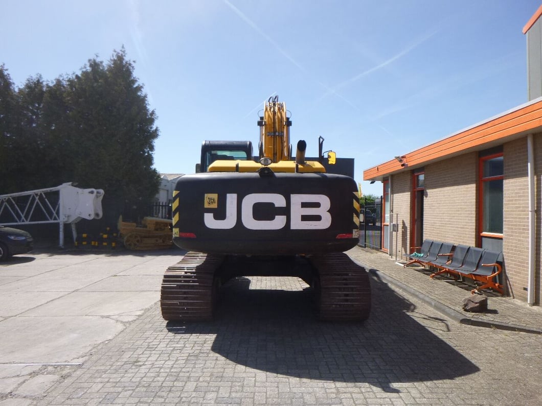 2015 JCB JS210LC Crawler Excavator