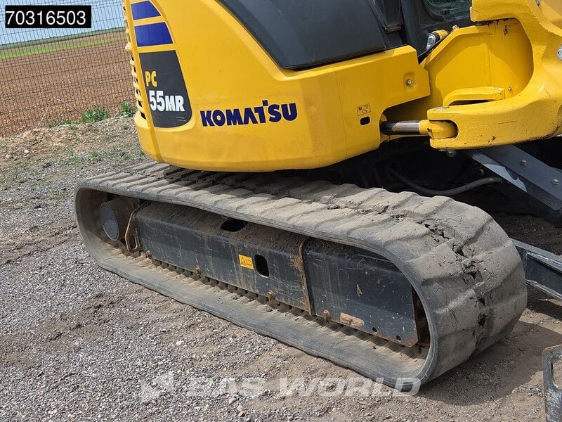 2024 Komatsu PC55MR-5 Mini Excavator