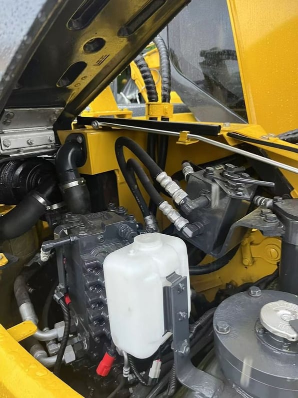 2022 Komatsu PC78US Crawler Excavator