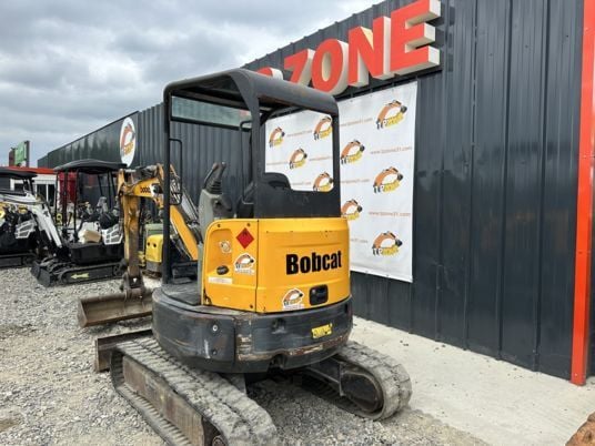 2015 Bobcat E26 Mini Excavator