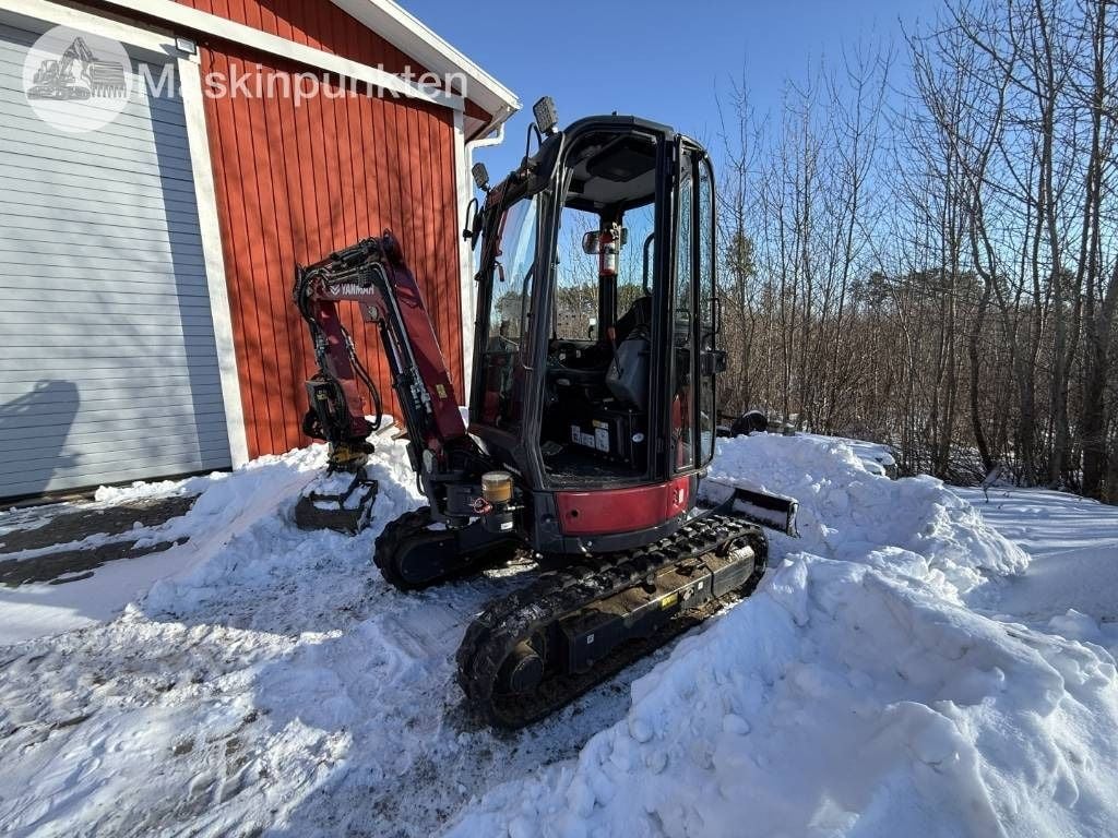 2023 Yanmar VIO26-6 Mini Excavator
