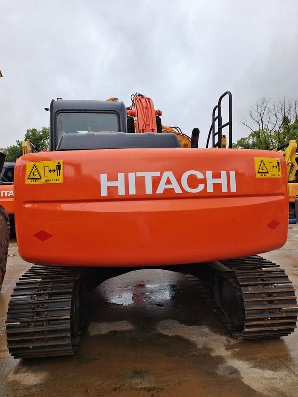 2024 Hitachi ZX120 Crawler Excavator