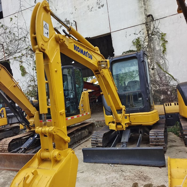 2023 Komatsu PC35MR-2 Mini Excavator
