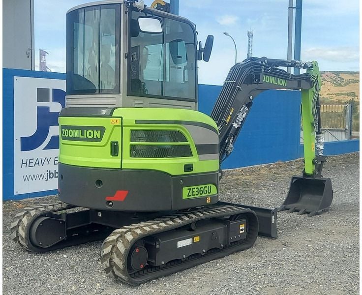 2025 Zoomlion ZE36GU Mini Excavator