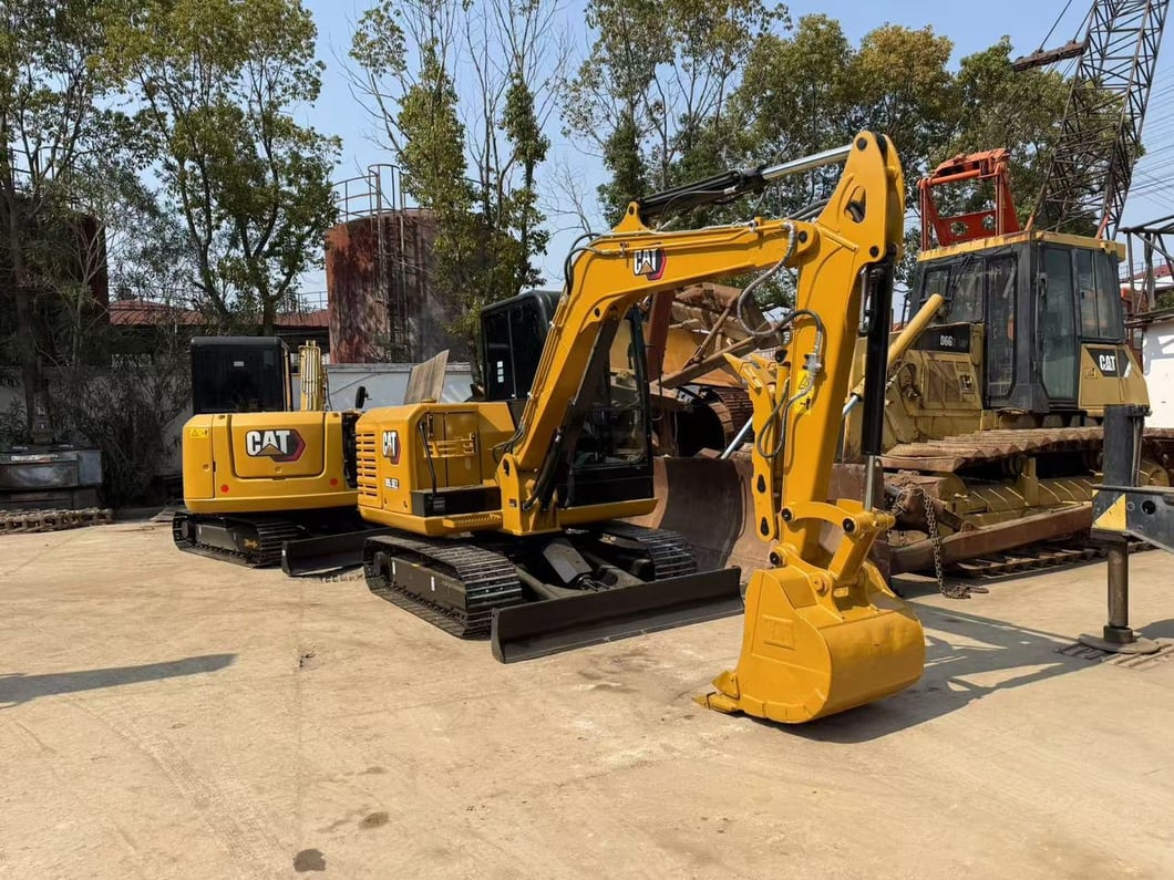 2020 Caterpillar 305.5E2 Mini Excavator