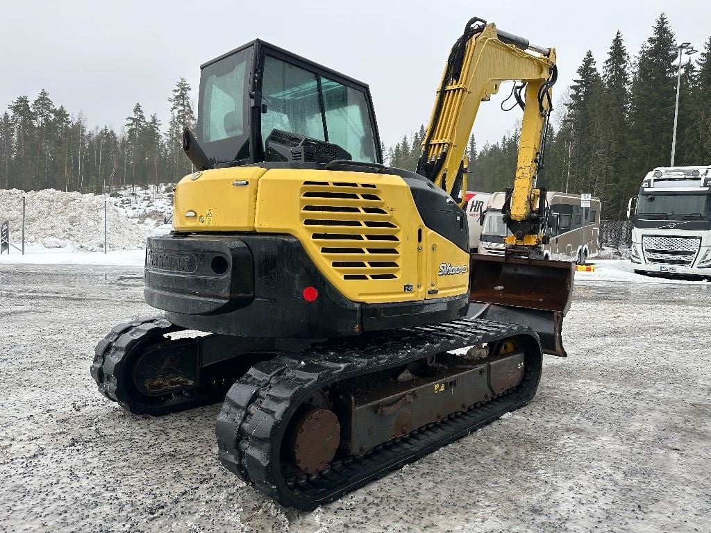 2017 Yanmar SV100-2A Mini Excavator