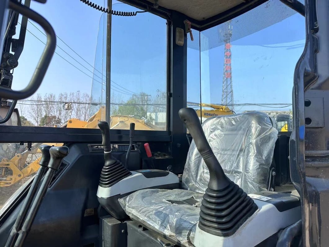 2021 Komatsu PC35 Mini Excavator