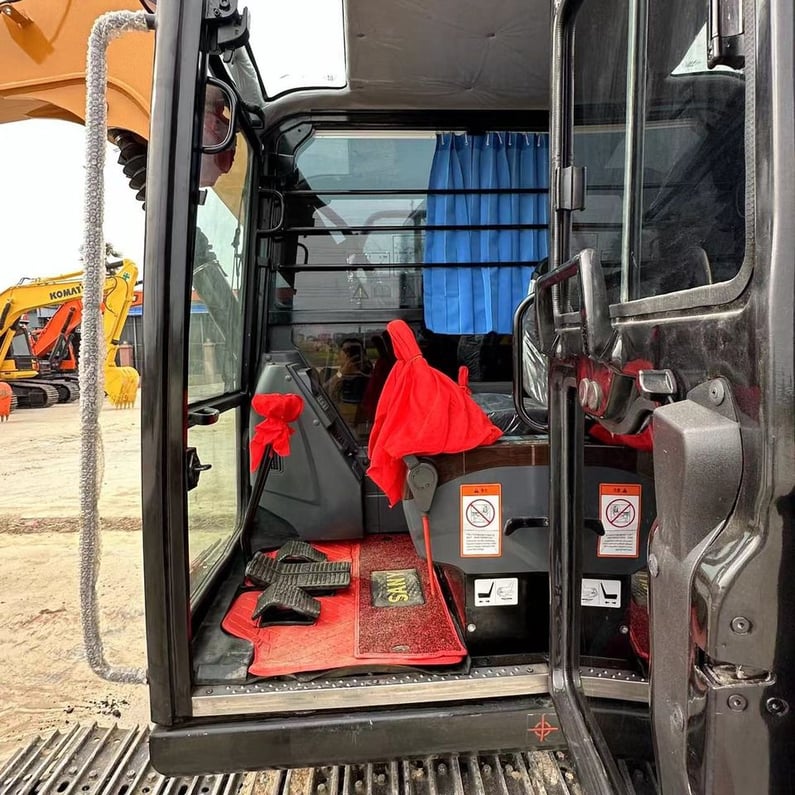 2024 Sany SY75C Mini Excavator