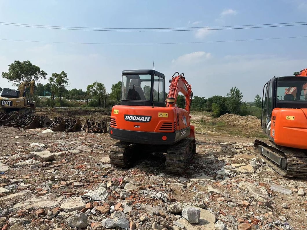 2022 Doosan DH55 Mini Excavator