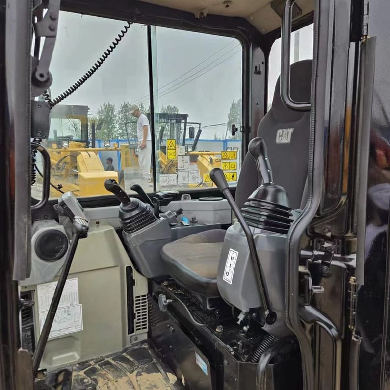 2023 Caterpillar 303.5E Mini Excavator