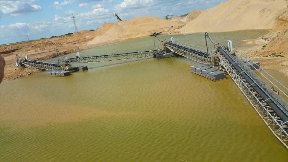 1996 ROHR KS 110 Amphibious Excavator