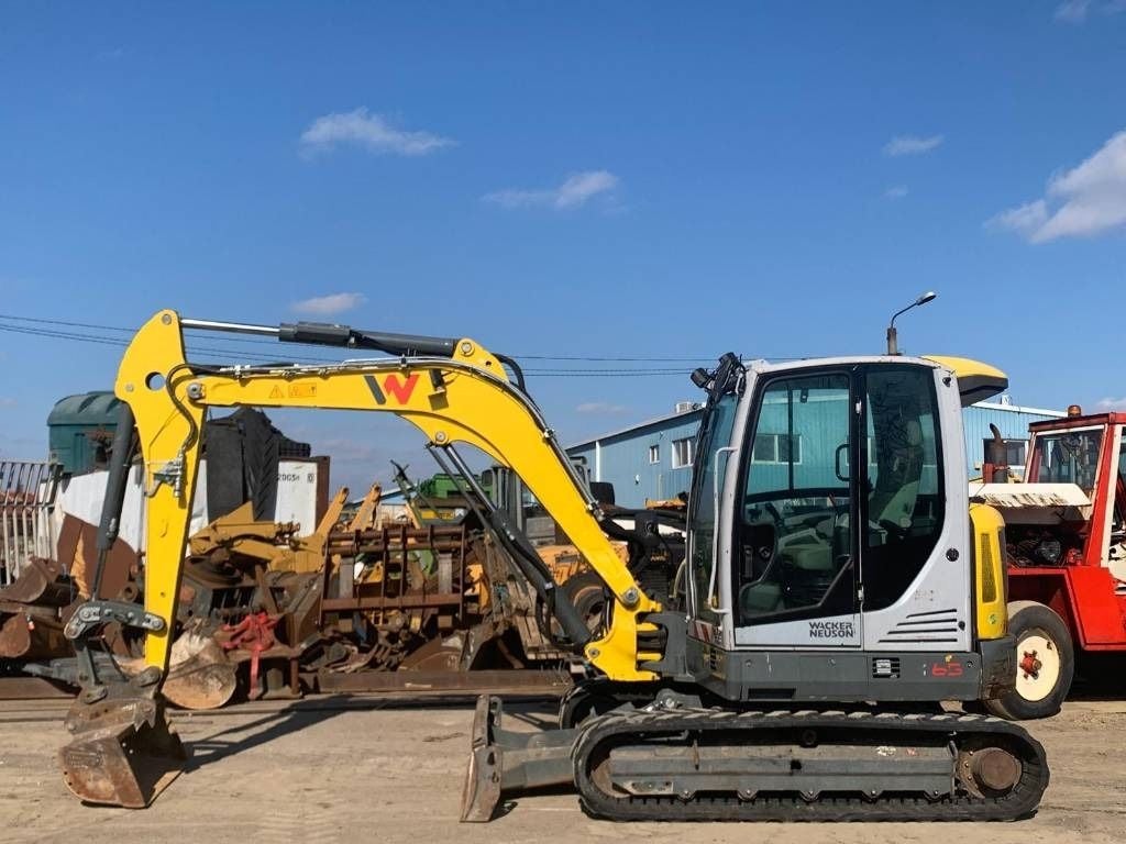 2020 Wacker Neuson ET65 Mini Excavator