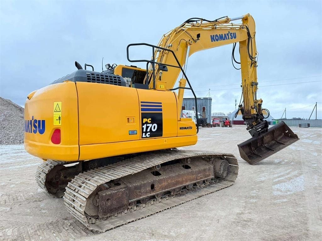 2016 Komatsu PC170 LC-10 Crawler Excavator