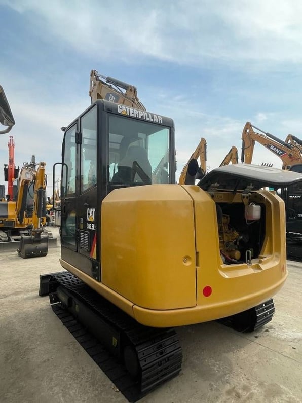 2024 Caterpillar 305.5E2 Mini Excavator