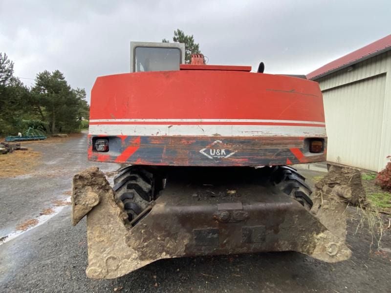 1995 O&K MH 4PLUS Wheel Excavator