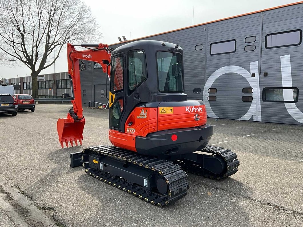 2012 Kubota KX161-3 Mini Excavator