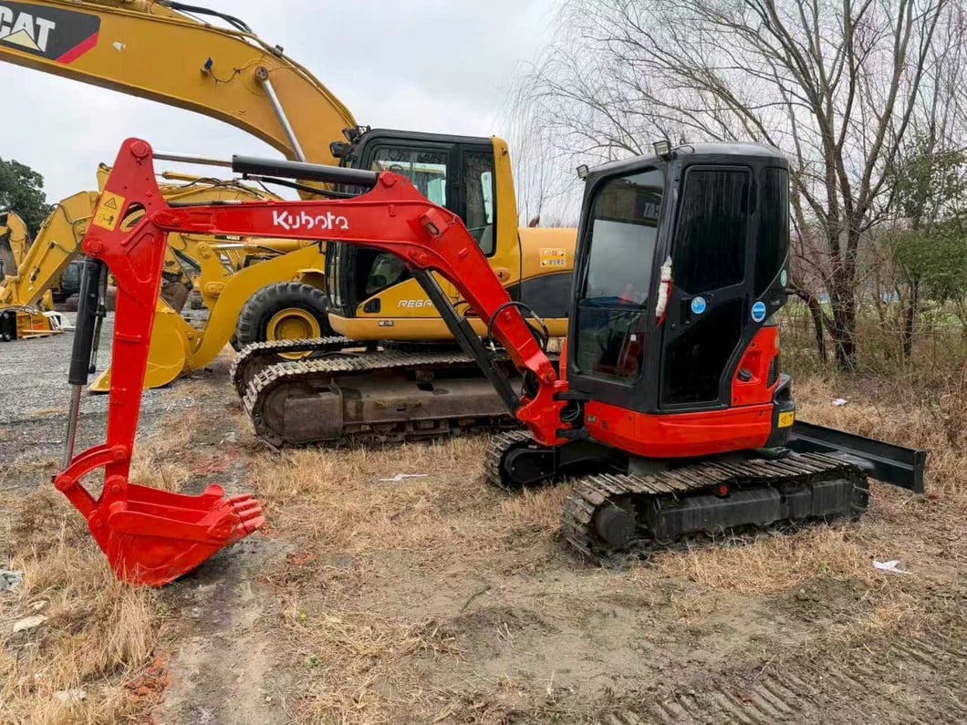 2022 Kubota U35 Mini Excavator
