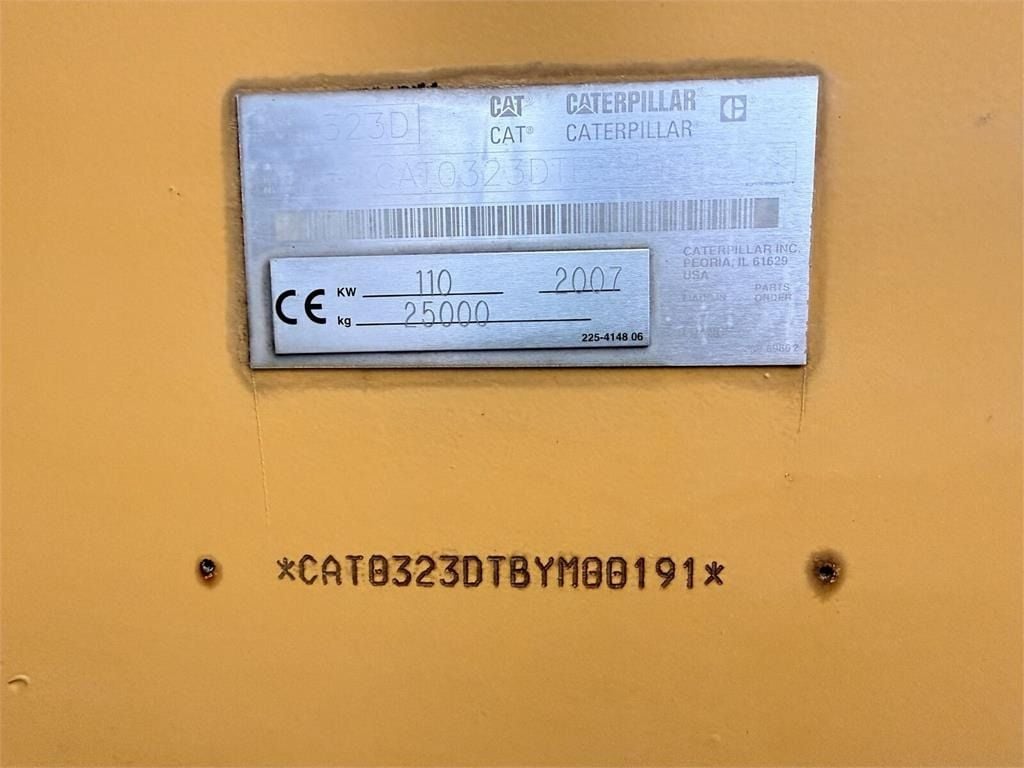 2007 Caterpillar 323DL Crawler Excavator