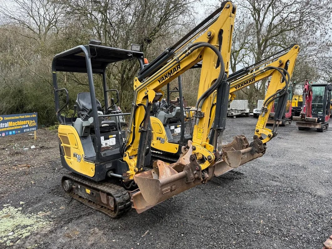 2019 Yanmar SV18 Mini Excavator