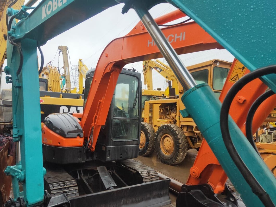 2019 Hitachi ZX55 Mini Excavator
