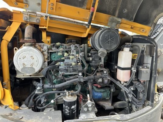 2018 Volvo ECR88D Crawler Excavator