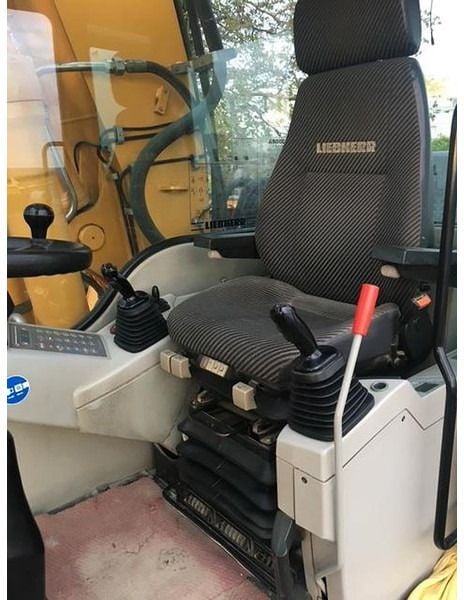 2009 Liebherr A900 Wheel Excavator